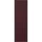 Ekena Millwork True Fit PVC Horizontal Slat Framed Modern Style Fixed Mount Shutters, Wine Red, 18W x 77H, PR TFP001HF18X077WR - alternate 6